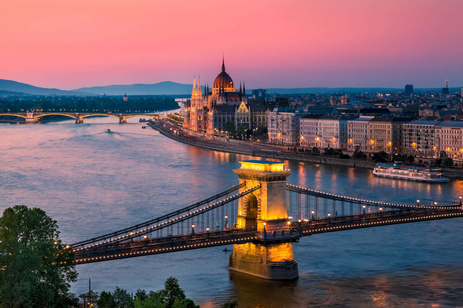 Πράγα – Βιέννη – Βουδαπέστη