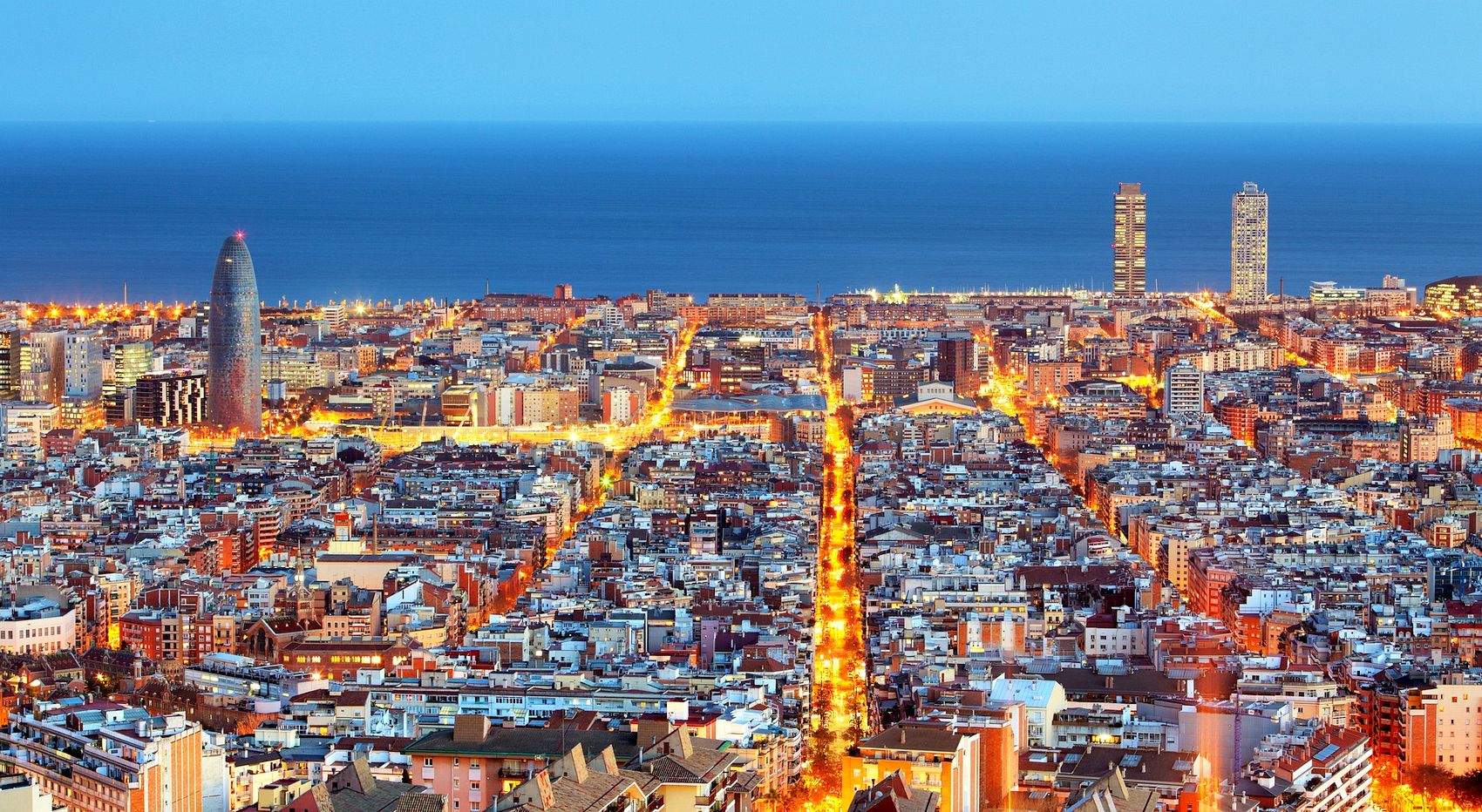 Βαρκελώνη: 5 ημέρες αεροπορικώς